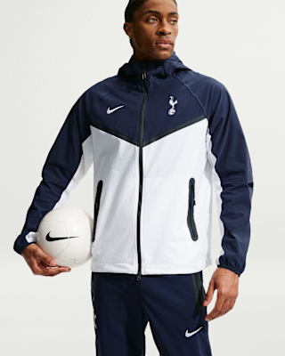 Tottenham Hotspur Tech Windrunner Men's Nike Football Woven Full